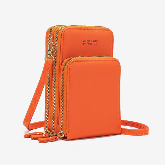 EMPIRE Crossbody Bag Women Tri-fold Pockets Phone Bags