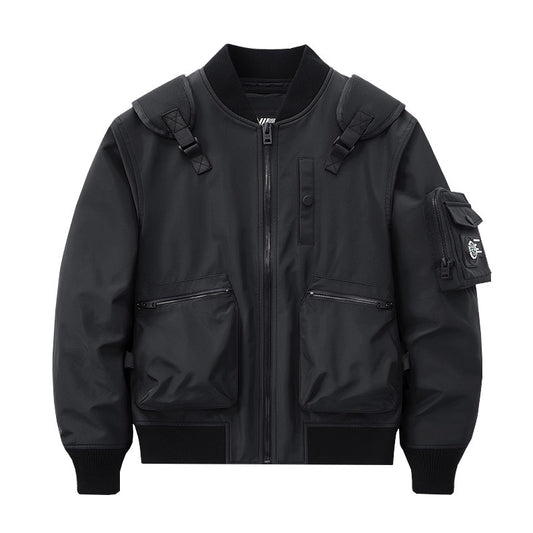 EMPIRE Function Wind Coat Men's Spring And Autumn Style Multi-pocket
